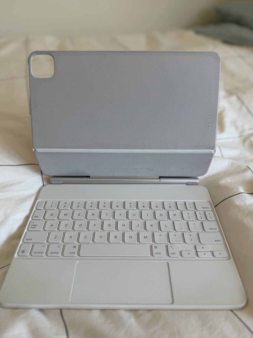 White Apple iPad Magic Keyboard (2021)